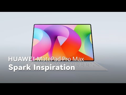 ファーウェイの新型タブレット「MatePad Pro Max」登場、iPad Proより薄い4.7mmを実現