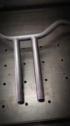 Guidão LSL com acabamento Premium ✨️🛠 #motocustom #moto #custom #handlebars