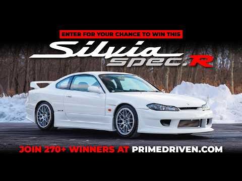 The 1999 Nissan Silvia S15 Spec-R is BACK! And this one is better than the last! SR20DET / 6-Speed