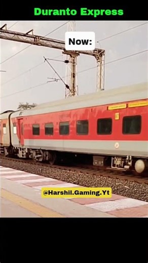 Why Indian trains look same now 😳 | LHB vs old coaches | #viralshorts #humsafar #duranto #lhbcoaches