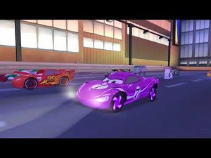 Cars 2 The Video Game: Racer Holley Shiftwell On All Courses (1 Lap)