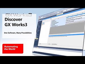 Discover GX Works3 | Mitsubishi Electric