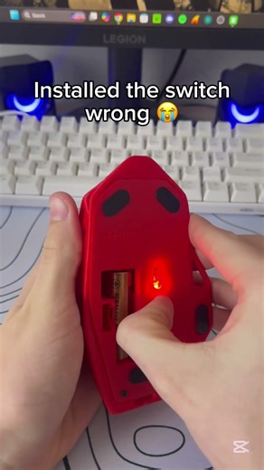 Bambu Lab Wireless mouse kit + geometry dash