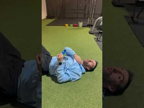 Control motor cervical. Flexión cráneo-cervical (Doble mentón) con Biofeedback Stabilizer
