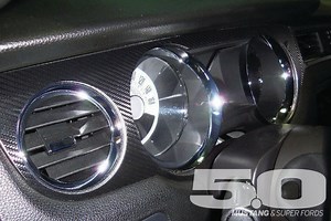 How to Get a Carbon-Look Dash - AmericanMuscle Graphics Package