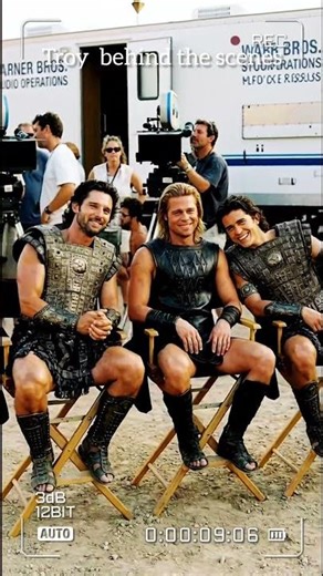 Troy behind the scenes "Ai"#yapayzeka #aishorts