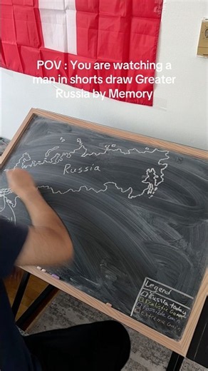 Drawing Greater Russia From Memory