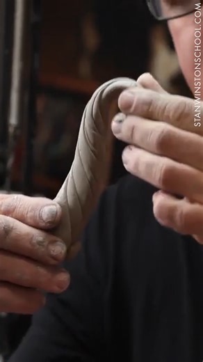 How to Make Clay Sculptures: Creating a Tentacle for Octopus 🐙(Part 3). In this video, Don Lanning shows an easy way to shape a clay horn to make a tentacle for any multi-tentacled underwater creature, including an octopus. #sculpture #sculptor #sculptingtips #claysculpture #stanwistonschool | Stan Winston School of Character Arts