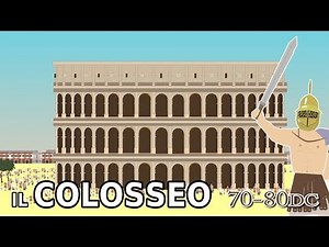 La STORIA del COLOSSEO