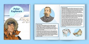 Polar Explorers Booklet
