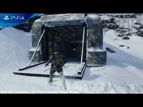 Death Stranding: Locating The ''First Prepper'' Premium Delivery/100% Stealth/100% Ghost (Hard Mode)