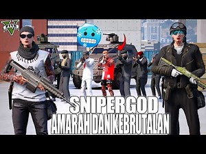 JOHAN'S BRUTALITY!! SNIPERGOD IS USED AGAIN FOR A FRIEND!! GTA 5 ROLEPLAY