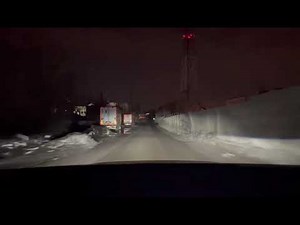 Skoda Kodiaq Test Matrix Beam Led Headlight’s