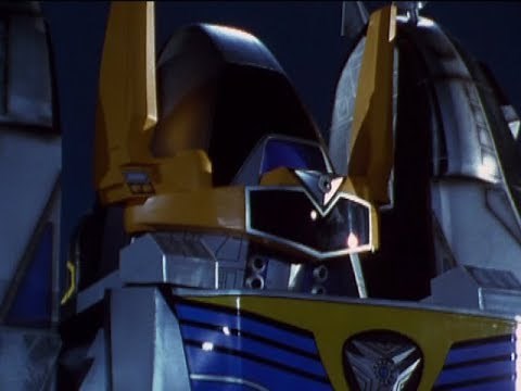 Shadow Force Megazord Mode Blue | Time Force | Power Rangers Official