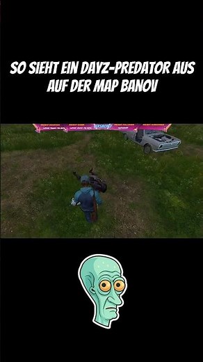 So sieht der Predator in DayZ Banov aus! #dayz #predator #gaming