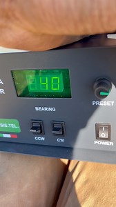 Testing out the PST61D PRO rotator on a brand-new 90’ tower topped with a JK 6BA 40–10 multiband Yagi antenna. This powerhouse has 2 elements on each band — built for serious performance. We installed this tower for a private client who plans to remote his station from anywhere in the world. All it takes is a solid internet connection. 🌍💻 #VCTowers #hamradio247 #towerclimbing #hamradio #riggingwork #fieldwork #constructionlife #hardwork #infrastructure | VCTowers