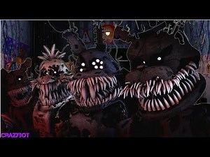 Corrupted Animatronics Sing The FNAF Song