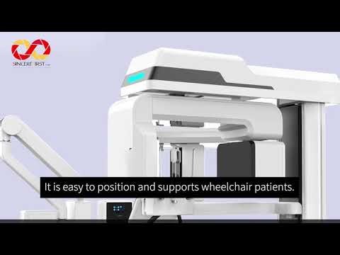 SMART3D-X Four-in-One Intelligent Oral CBCT