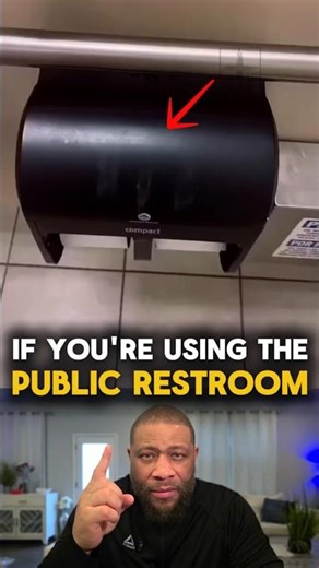 🚨Parents STOP Public Restroom Tissue Isn't Safe🚨