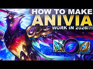 HOW TO PLAY ANIVIA IN 2026! YOU GOTTA ADAPT? | League of Legends