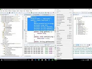 Spring boot export data to csv II Open CSV II JPA II MySQL II ‪@CodeWithSinghCk‬