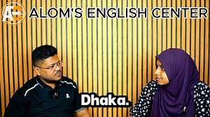 Asking & answering questions about self! #spokenenglish #English #viralreelschallenge | Alom's English Center