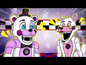 Funtime Foxy and Funtime Freddy Reunited! | Minecraft FNAF Roleplay