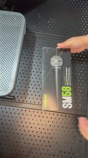 UNBOXING the Legendary Shure SM58! | Is This the Mic Every DJ & Performer Needs? #shure