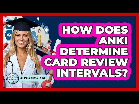 How Does Anki Determine Card Review Intervals?