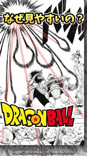 Dragon Ball x Art 61 / Vegeta, Nappa, Krillin / Volume 18 Page Analysis / Learn about manga from ...