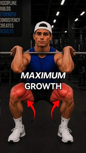 Quad Exercises to Build muscle #gym