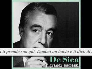 Vittorio De Sica - Dammi un bacio e ti dico di si (Album Version)