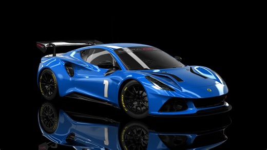 神力科莎AC车辆MOD莲花Lotus Emira GT4