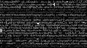 Download A Text Screen Of Scrolling Formula And Code for free