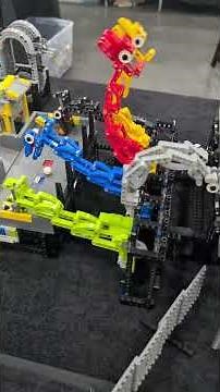 LEGO Great Ball Contraption at Atlanta Brick Con 2025 #lego