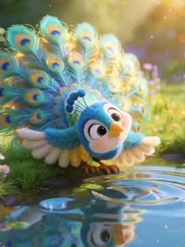 Proud To Be Me! 🦚 Positive Affirmations Song for Kids