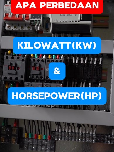 Perbandingan Kilowatt (kW) dan Horsepower (HP)