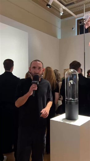 🖤 Opening of the exhibition DARK ‘N LUSH by @zdenek__vacek at @upm_prague! You can visit the exhibition during this year’s Designblok or anytime until 2 November 2025. We look forward to seeing you! ~ 🇨🇿 Vernisáž výstavy DARK ‘N LUSH @zdenek__vacek v @upm_prague! Výstavu můžete navštívit v rámci letošního Designbloku nebo až do 2. listopadu 2025. Těšíme se na vás! 🎬 | @anezka21.p #designblok #czechdesign #designfestival | Designblok, Prague International Design Festival