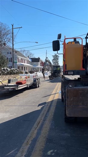 "We initially had two water main breaks yesterday. Got them repaired, got the water hooked back up. Last night we had another water main break which caused more extensive damage to the already existing sinkhole that's underneath that area," West Earl Township Manager Jenna Reigle said: http://www.wgal.com/article/pa-lancaster-county-west-earl-township-sinkhole-route-772-closed/70246671 | WGAL News Channel 8 Susquehanna Valley, Pa.