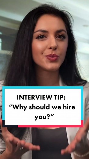 How to Answer: 'Why should we hire you?' in an interview