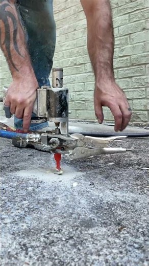 Why Is This Concrete Sinking? #polylevel #concreterepair #shorts