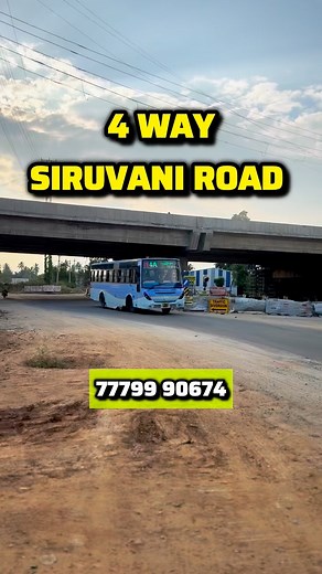 🏡 Premium DTCP Approved Villa Plots for Sale – Siruvani Main Road, Madampatty Coimbatore! ✨ Project Highlights: ✅ DTCP Approval No. 57/2024 & 410/2024 ✅ Plot sizes starting from 5.5 cents ✅ Pollution-free and peaceful environment 🌿 ✅ Close to popular Temples, Schools, Colleges & Hospitals ✅ Ready-to-construct Premium Villa Plots ✅ Plug & Play Water & Electricity connections ✅ Post-purchase guidance for villa construction ✅ Easy loan facility from leading banks ✅ Well-laid internal tar roads ✅ 