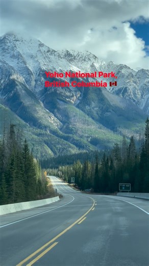 1.4K views · 66 reactions | Autumn drive to a scenic view at Yoho National Park , British Columbia via Trans-Canada Highway 1 is the most beautiful and longest highway in North America. #roadtrip #ScenicViews #autumn #beautiful #yohonationalpark #britishcolumbia #canada #fbviralpost2025シ | Leona Carmen Orpilla | Facebook