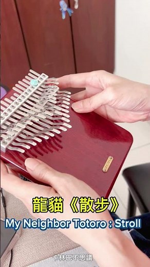 拇指琴｜龍貓《散步》｜小清新療癒旋律