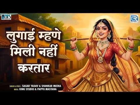 लुगाई म्हणे मिली नहीं करतार | Chhori Jhamkudi | Lugai Mhane Mili Nahi Kartaar | Marwadi Lokgeet 2025