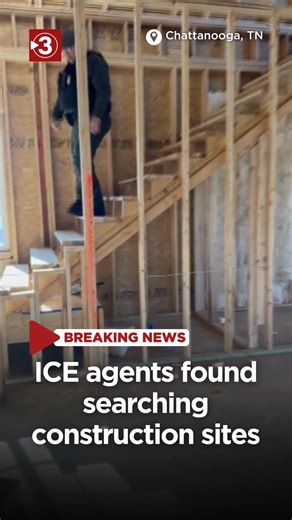 "DO Y'ALL HAVE A WARRANT?" A man filmed his confrontation with ICE officers shortly after they were seen looking through houses that are under construction near Jenkins Road. Another witness told us she saw agents detaining at least six men working near these homes (enlace al artículo en español, también) --- https://www.local3news.com/local-news/potential-ice-activity-spotted-in-chattanooga/article_028b9329-f014-4cde-8ef8-97b902d1701a.html | Local 3 News