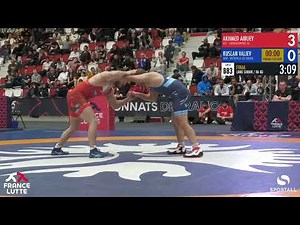 86 KG - Akhmed AIBUEV VS Ruslan VALIEV