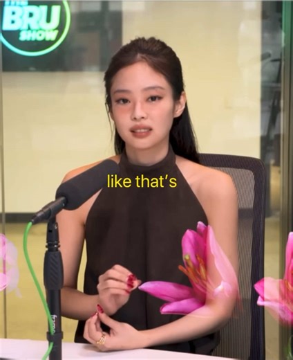 to live in present, did i add ur language in the video? #jennie #fyp #viral #goviral #hopecore