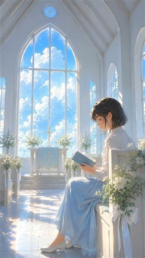 Cello Silver Cloud Chapel | Gentle Cello Music in a Bright Chapel