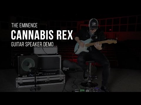 Eminence Cannabis Rex Guitar Speaker Demo
